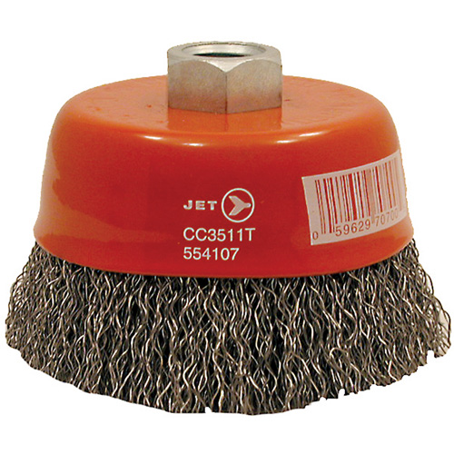 Brosse boisseau NC &agrave; fils cr&ecirc;p&eacute;s haute performance de premi&egrave;re qualit&eacute; CC3511T Oxymax Inc