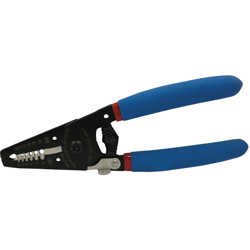 JWCS-61020 Wire Stripper/Cutter, 6-1/4" L, 10 - 20 AWG Oxymax Inc