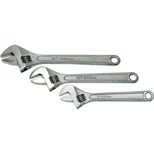 Adjustable Wrench, 8" L Oxymax Inc