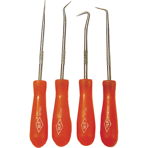 IHP-4 Pick & Hook Set, 4 Pieces Oxymax Inc