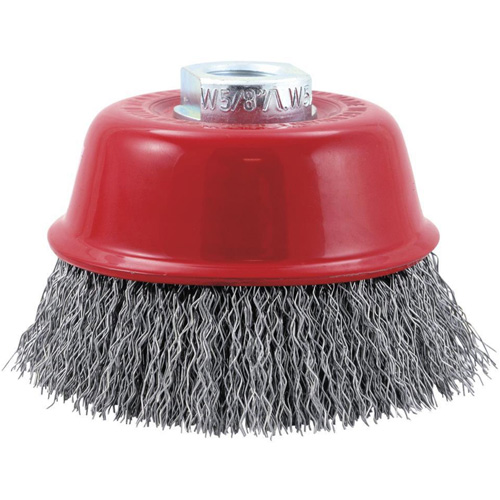 Brosse-boisseau &agrave; fils cr&ecirc;p&eacute;s Oxymax Inc