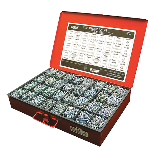 Machine Screws & Nuts Assortment Oxymax Inc