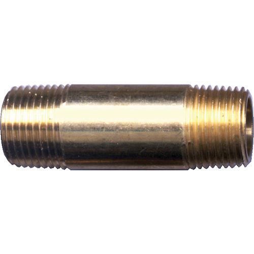 Mamelon long, Laiton, 1/8", NPT Oxymax Inc