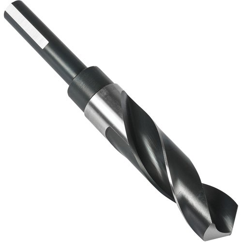 Reduced Shank Drill Bit, 1-1/16", High Speed Steel, 3" Flute, 118° Point Oxymax Inc