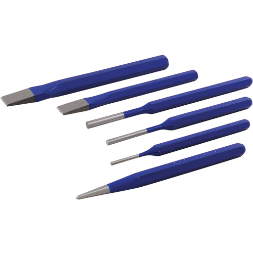 Jeu de ciseaux et poinçons, 6 morcea Oxymax Inc