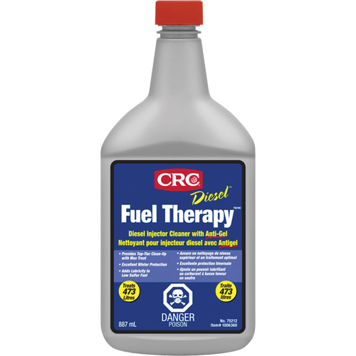 Diesel Fuel Therapy - Diesel Injector Cleaner with Anti-Gel Oxymax Inc