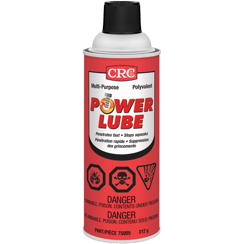 Lubrifiant tout usage Power Lube, Canette a&eacute;rosol Oxymax Inc