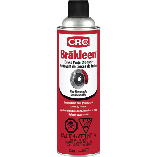 Brakleen&reg; Brake Parts Cleaner, Aerosol Can Oxymax Inc