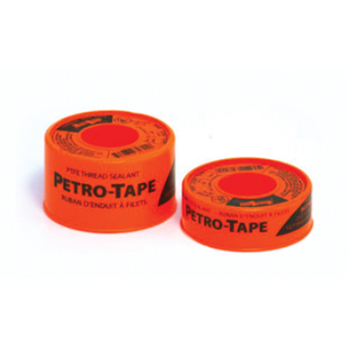 Jet Lube&reg; Petro-Tape Heavy-Duty Seal Tape, 540" L x 1/2" W, White Oxymax Inc