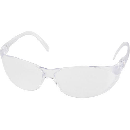 Twister Series Safety Glasses, Clear Lens, Anti-Scratch, Meets/Exceeds CSA Z94.3 Oxymax Inc