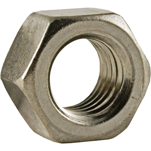 Hex Nut, #8, Stainless Steel, Coarse Thread Oxymax Inc