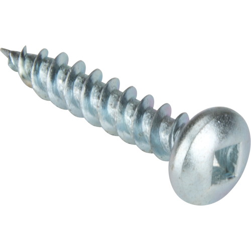 Tapping Screw Pan Head, #10 x 1-1/4" L, Zinc Plated Oxymax Inc