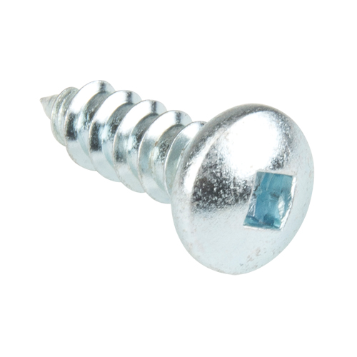 Tapping Screw Pan Head, #14 x 3/4" L, Zinc Plated Oxymax Inc