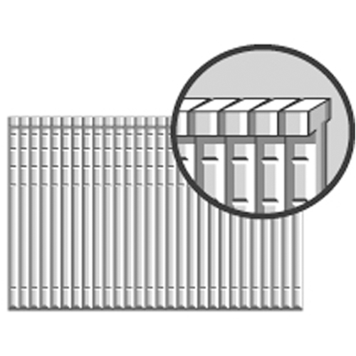 Clous de finition calibre 18 &eacute;lectro-galvanis&eacute;s assortis Oxymax Inc
