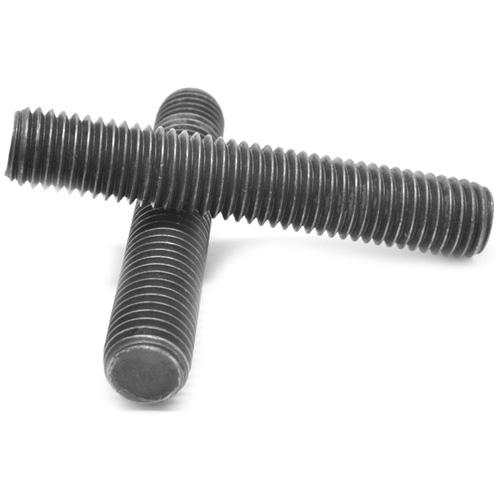 Fully Threaded Stud, 3/8"-16, 4-1/2" L, Plain, B7 Grade Oxymax Inc