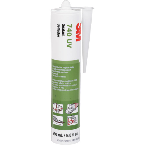 Adhesive Sealant 740 UV, 290 ml, Cartridge, Grey Oxymax Inc