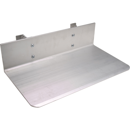 Plaque frontale pour diable en aluminium Oxymax Inc