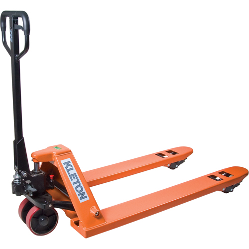 Multi-Directional Hydraulic Pallet Trucks, 48" L x 6-1/4" W, 5500 lbs. Capacity Oxymax Inc