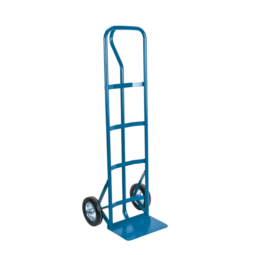 All-Welded Hand Truck, P-Handle Handle, Steel, 51" Height, 600 lbs. Capacity Oxymax Inc