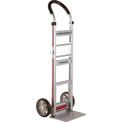 Folding Hand Trucks, Aluminum, 500 lbs. Capacity Oxymax Inc