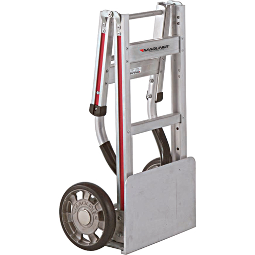 Folding Hand Trucks, Aluminum, 500 lbs. Capacity Oxymax Inc