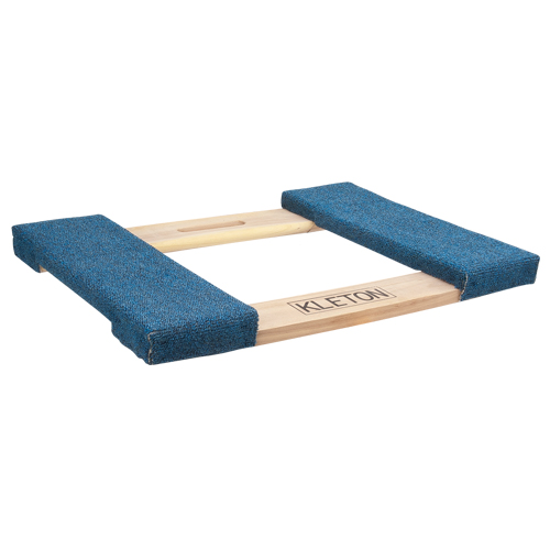 Carpeted Ends Hardwood Dolly Frame, Wood Frame, 18" W x 24" L, 900 lbs. Capacity Oxymax Inc