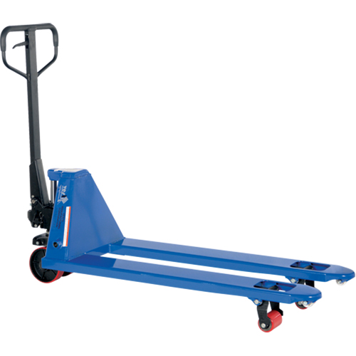 Quick Lift Pallet Truck, Steel, 48" L x 27" W, 5500 lbs. Capacity Oxymax Inc
