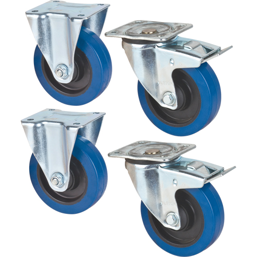 Carton Rack - Optional Caster Set Oxymax Inc