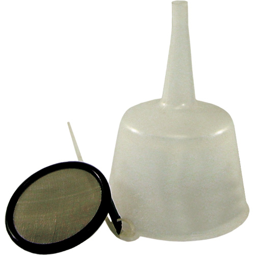 Industrial Filter Funnel, Polyethylene, 177 ml Capacity Oxymax Inc