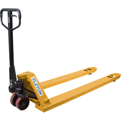 6' Long Fork Hydraulic Pallet Trucks, 72" L x 27" W, 5500 lbs. Capacity Oxymax Inc