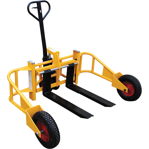 All Terrain Pallet Truck Oxymax Inc