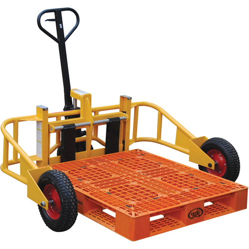 All Terrain Pallet Truck Oxymax Inc