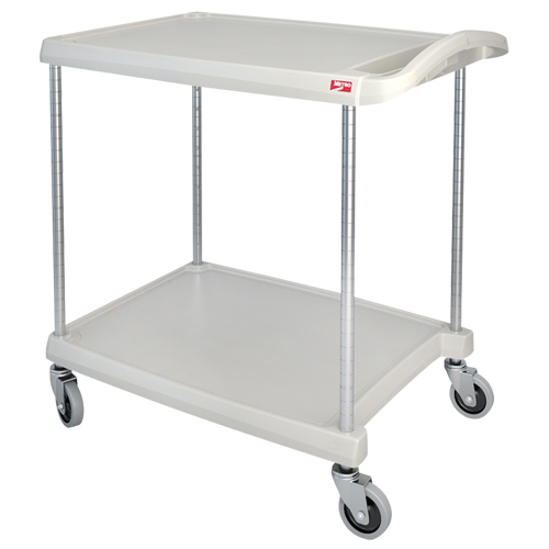 Chariot utilitaire myCart, 2 tiers, 20" x 35-1/2" x 30", Capacit&eacute; 300 lb Oxymax Inc