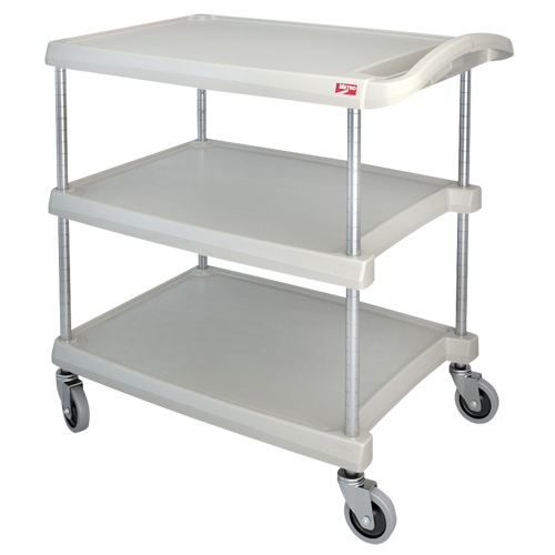 Chariot utilitaire myCart, 3 tiers, 20" x 35-1/2" x 30", Capacit&eacute; 400 lb Oxymax Inc