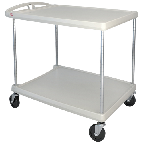 Chariot utilitaire myCart, 2 tiers, 26" x 36-7/8" x 36", Capacit&eacute; 400 lb Oxymax Inc