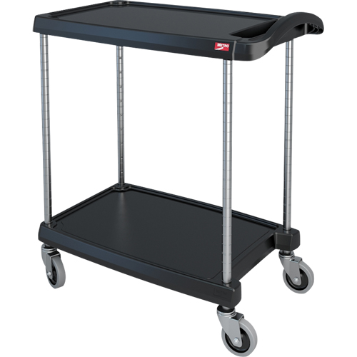 Chariot utilitaire myCart, 2 tiers, 16" x 35-1/2" x 27", Capacit&eacute; 300 lb Oxymax Inc