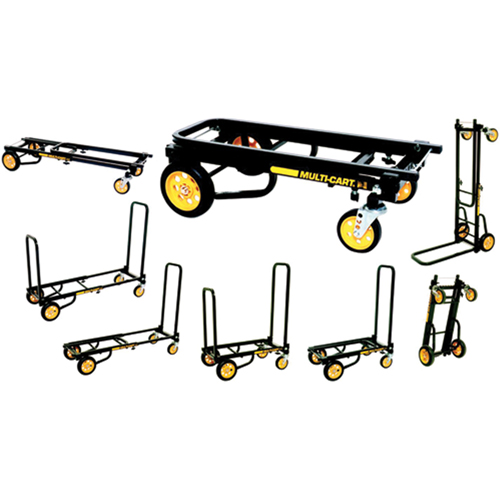 RockNRoller&reg; Multi-Cart&reg; 8-in-1 Equipment Transporter - Micro, Steel, 350 lbs. Capacity Oxymax Inc