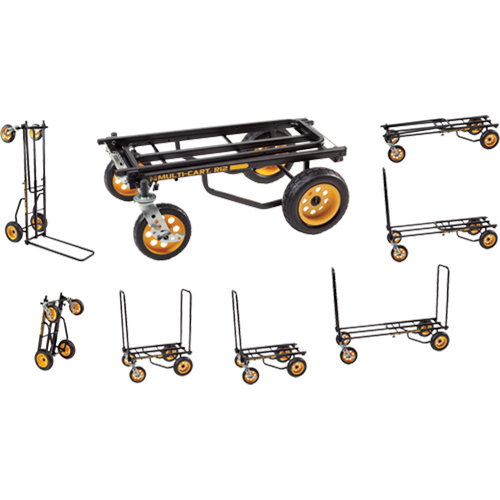 RockNRoller&reg; Multi-Cart&reg; 8-in-1 Equipment Transporter - All Terrain, Steel, 500 lbs. Capacity Oxymax Inc