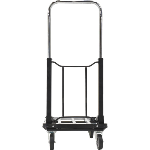 Fold-Up Platform Truck, Stainless Steel, 300 lbs., 28" L x 16" W, 33-1/2" High Oxymax Inc