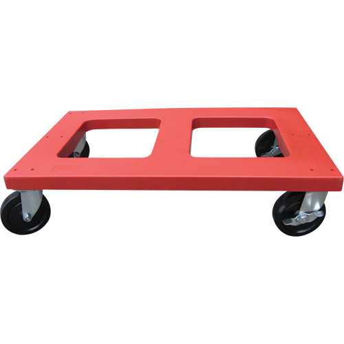 Chariot en poly&eacute;thyl&egrave;ne - surface lisse Oxymax Inc