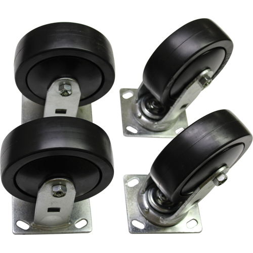 Ensemble de roulettes pour conteneur autobasculeur Oxymax Inc