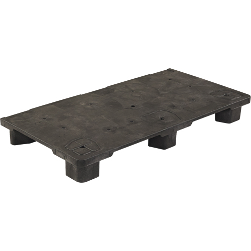 Retail Display Pallets, 4-Way Entry, 48" L x 24" W x 5-1/2" H Oxymax Inc