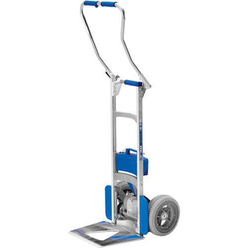 Diable monte-marches Liftkar en aluminium, Cadre en Aluminium, 18" la x 61" h, Capacit&eacute; de 375 lb Oxymax Inc