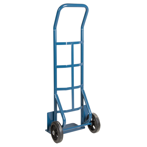 Heavy-Duty Hand Truck, Continuous Handle, Steel, 50" Height, 1000 lbs. Capacity Oxymax Inc