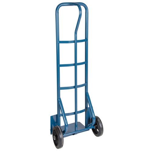 Heavy-Duty Hand Truck, P-Handle Handle, Steel, 50-3/4" Height, 1000 lbs. Capacity Oxymax Inc