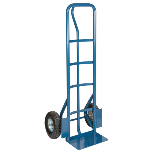 Heavy-Duty Hand Truck, P-Handle Handle, Steel, 50-3/4" Height, 800 lbs. Capacity Oxymax Inc
