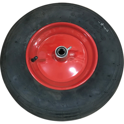 Roue pneumatique, 16" (406,4 mm), Capacit&eacute; de 575 lb (260 kg) Oxymax Inc
