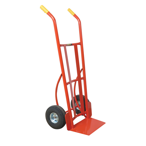 Heavy Duty Warehouse Hand Truck - TM-PB, Dual Handle, Steel, 50-1/2" Height, 700 lbs. Capacity Oxymax Inc