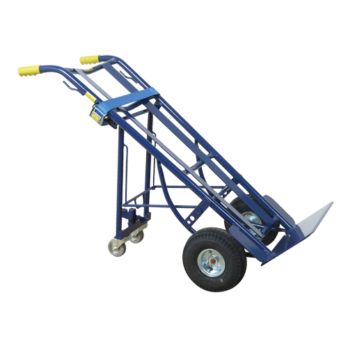 Heavy Duty Appliance Hand Truck - TM4W-PB , Steel, 700 lbs. Capacity, 20-1/2" W x 50-1/4" H Oxymax Inc
