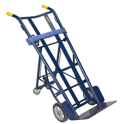 Heavy Duty Appliance Hand Truck - TM4W-BT , Steel, 1000 lbs. Capacity, 20-1/2" W x 50-1/4" H Oxymax Inc